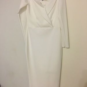 Misguided white dress